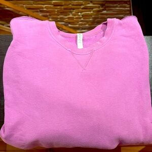 Lululemon mauve pink sweatshirt